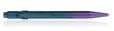 Caran dAche 849 Claim Your Style Edition 5 Ballpoint Pens in Purple Ocean