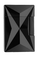 Black PVD S.T. Dupont Fire X Line 2 Small Lighters