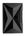 S.T. Dupont Fire X Line 2 Small Lighters in Black PVD