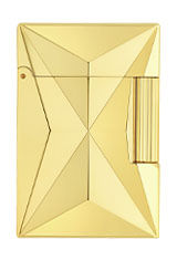 Gold S.T. Dupont Fire X Line 2 Small Lighters