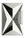 S.T. Dupont Fire X Line 2 Small Lighters in Palladium