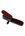 Visconti Classic Leather 1 Pen Place Pen Carrying Cases in Black/Red