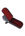 Visconti Classic Leather 2 Pen Place Pen Carrying Cases in Black/Red