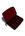 Visconti Classic Leather 6 Pen Place Pen Carrying Cases in Black/Red