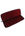 Visconti Classic Leather 12 Pen Place Pen Carrying Cases in Black/Red