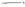 Dominant Industry Ink Muddler Glass  in Clear