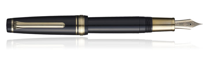 Sailor Roppongi Gold Limited Edition Professional Gear Fountain Pens