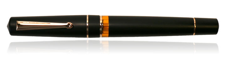 Delta Duna Matte Black Fountain Pens
