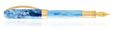 Visconti Comedia Fountain Pens in Paradiso