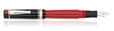 Delta WE Collection Fountain Pens in Smorfia (Red/Black)