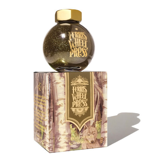 Curious Woods | Fountain Pen Ink | FerriTales | The Three Little Pigs Curious Woods | Fountain Pen Ink | FerriTales | The Three Little Pigs