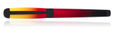 S.T. Dupont Gradient Line D Rollerball Pens in La Flamme