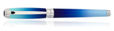 S.T. Dupont Gradient Line D Rollerball Pens in La Mer