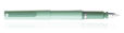 Sailor Compass TUZU Adjust Fountain Pens in Green