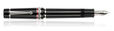 Delta DV Original Magnifica Oversize Fountain Pens in Magnifica (Black)