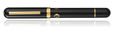 Nahvalur (Narwhal) Nautilus Cephalopod Fountain Pens in Cephalopod Gold