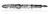Laban Skeleton Fountain Pens in Gunmetal