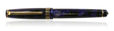 Laban Rosa Fountain Pens in Deep Ocean