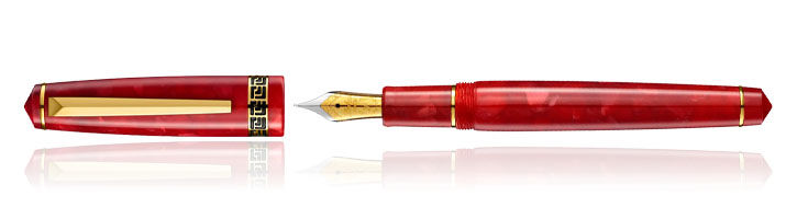 Passion Red Laban Rosa Fountain Pens