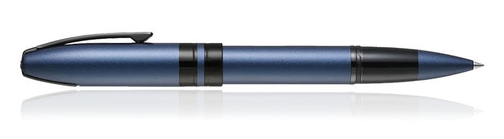 Metallic Blue Sheaffer Icon Rollerball Pens