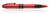 Sheaffer Icon Rollerball Pens in Metallic Red