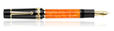Delta DV Original Oversize 14kt nib Fountain Pens in DV Original / gold trim