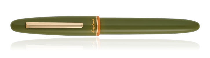 Quirky Leaf Esterbrook Back to the Lands Fountain Pens