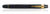 Nahvalur (Narwhal) Eclipse Fountain Pens in Black Gold