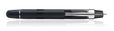 Nahvalur (Narwhal) Eclipse Fountain Pens in Black Silver