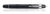 Nahvalur (Narwhal) Eclipse Fountain Pens in Black Silver