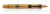 Nahvalur (Narwhal) Eclipse Fountain Pens in Electrum