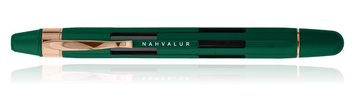 Emerald Nahvalur (Narwhal) Eclipse Fountain Pens