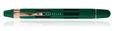 Nahvalur (Narwhal) Eclipse Fountain Pens in Emerald