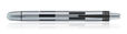 Nahvalur (Narwhal) Eclipse Fountain Pens in  Iridium