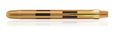 Nahvalur (Narwhal) Eclipse Fountain Pens in Pure Gold