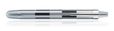 Nahvalur (Narwhal) Eclipse Fountain Pens in Pure Silver