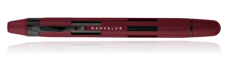 Ruby Nahvalur (Narwhal) Eclipse Fountain Pens
