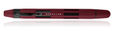 Nahvalur (Narwhal) Eclipse Fountain Pens in Ruby