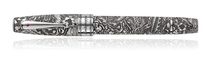 Montegrappa Imperial Year of the Dragon Fountain Pens