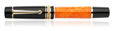Delta DV Original Oversize Rollerball Pens in DV Original / Gold trim