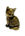 Pen Chalet Sweet & Sassy Brassy Cat Pen Rests & Display Cases in Coy Cat