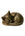 Pen Chalet Sweet & Sassy Brassy Cat Pen Rests & Display Cases in Curled Up Cat