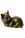 Pen Chalet Sweet & Sassy Brassy Cat Pen Rests & Display Cases in Playful Cat