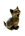 Pen Chalet Sweet & Sassy Brassy Cat Pen Rests & Display Cases in Sleepy Cat