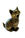 Pen Chalet Sweet & Sassy Brassy Cat Pen Rests & Display Cases in Sleepy Cat