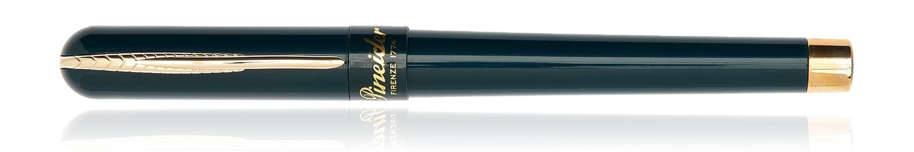 1/ｆLANTERN × Urcaguary アパx琥珀 Pineider Avatar UR Anniversary Green GT Fountain Pen
