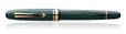 Penlux Masterpiece Kodachi Fountain Pens in Green Velvet