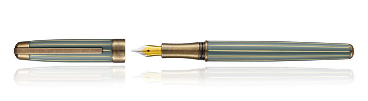 Grey Laban Antique II Fountain Pens