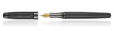 Laban Antique II Fountain Pens in Gunmetal