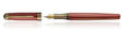Laban Antique II Fountain Pens in Red